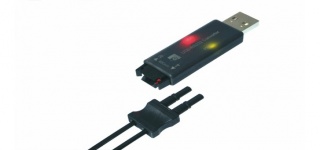 Ratioplast USB-RS232 Media Converter 650 nm,