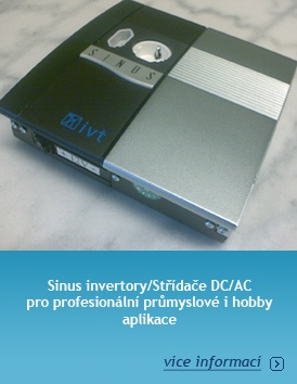 Sinus invertory - Střídače DC/AC
